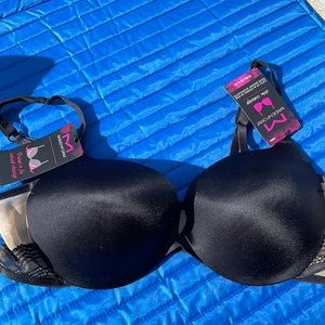 2 for 20 🎉 NWT sz 38 c push up bra by maiden form